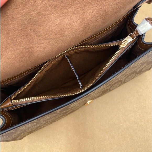 Coach Kleo Top Handle In Signature Canvas - Picture 10 of 15